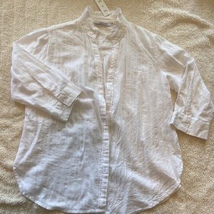brand new white blouse